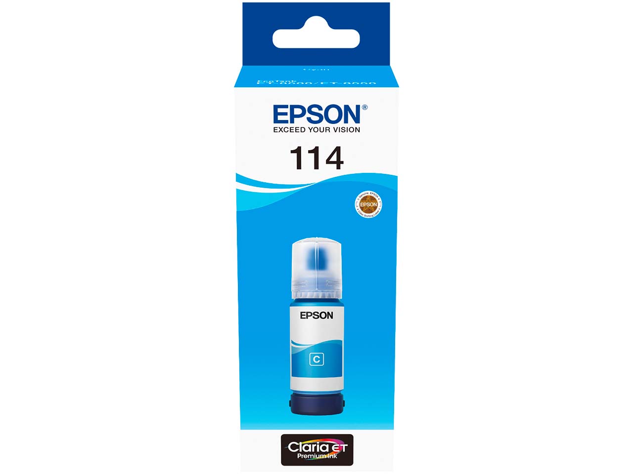 Epson Nachfülltinte 114 cyan
