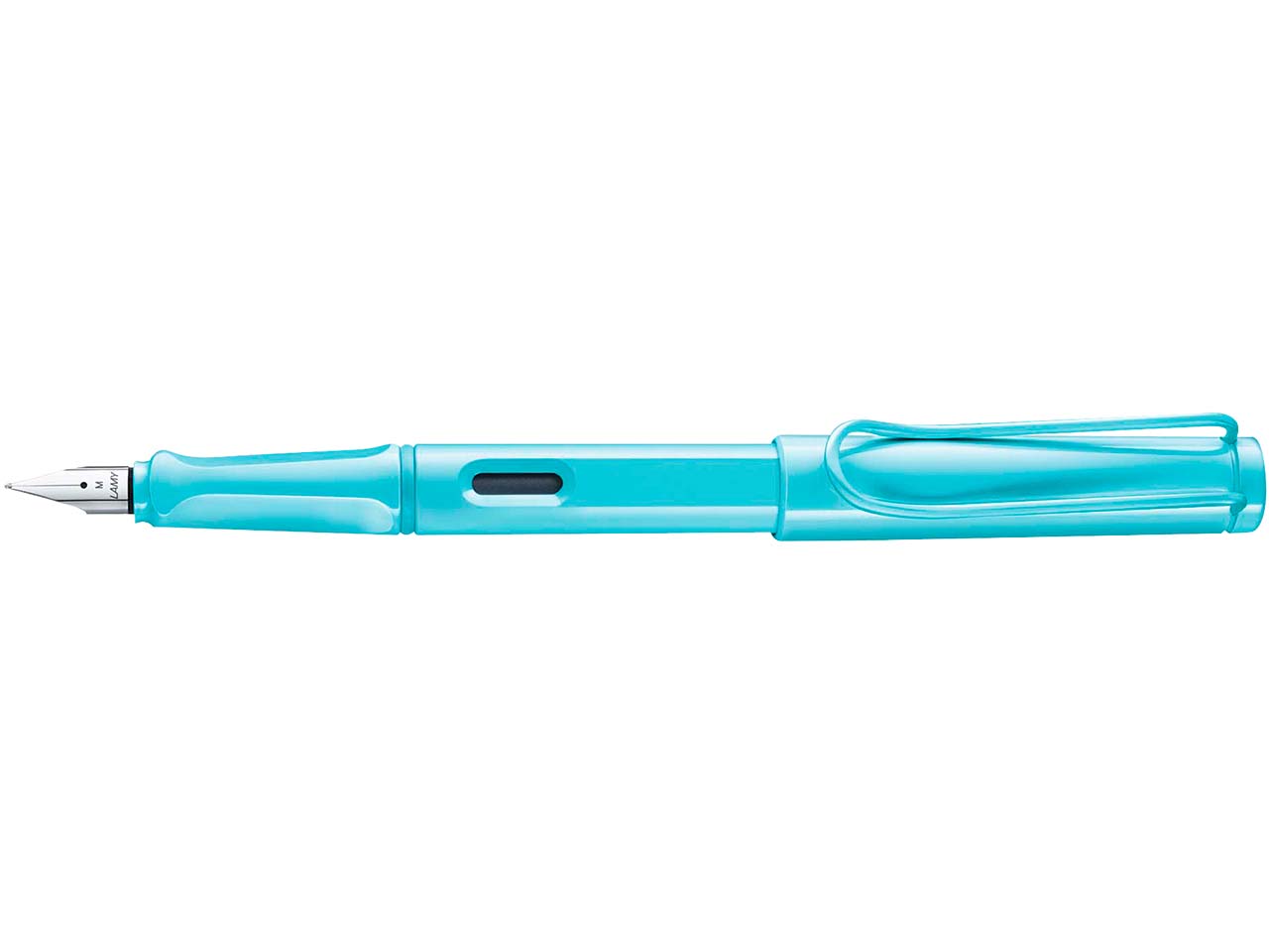 LAMY safari Füller aquasky, Feder M