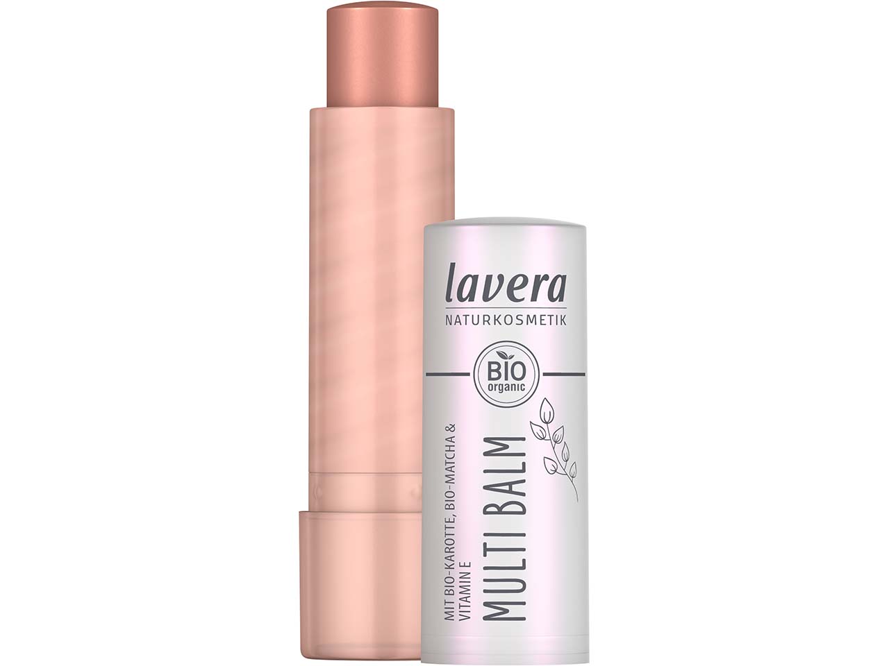 lavera Bio-3in1-Multibalm als Bronzer, Highlighter & Rouge, sundown gold, 4,9 g