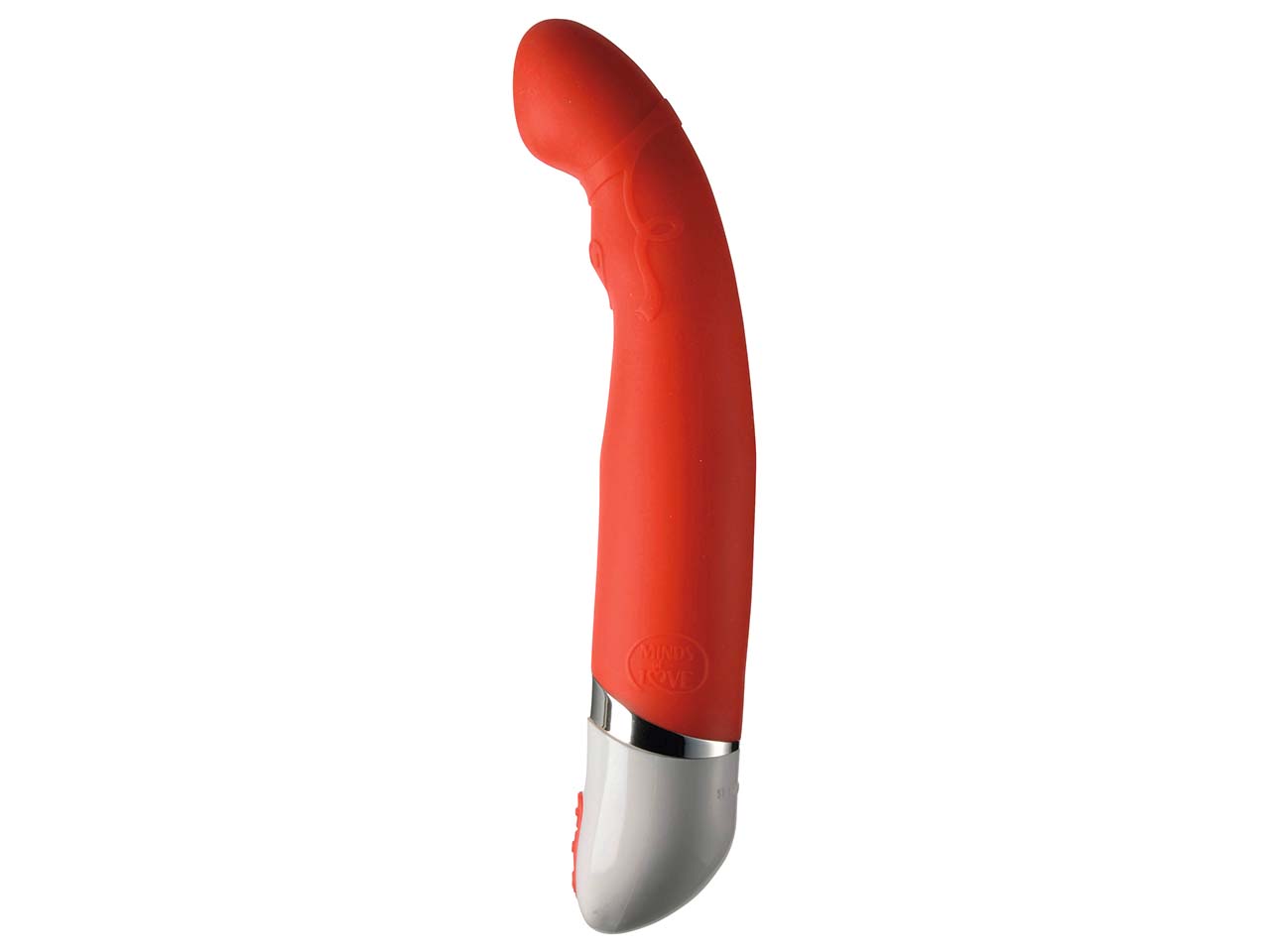MINDS of LOVE Vibrator 'Amorous Dual'