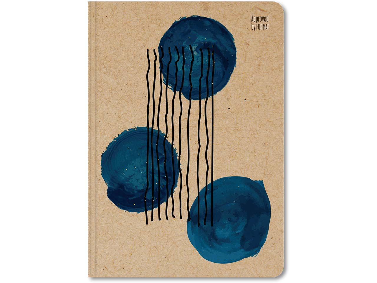 Staufen Notizbuch DIN A6 aus Recyclingpapier 112 Blatt, 90 g/m², dotted