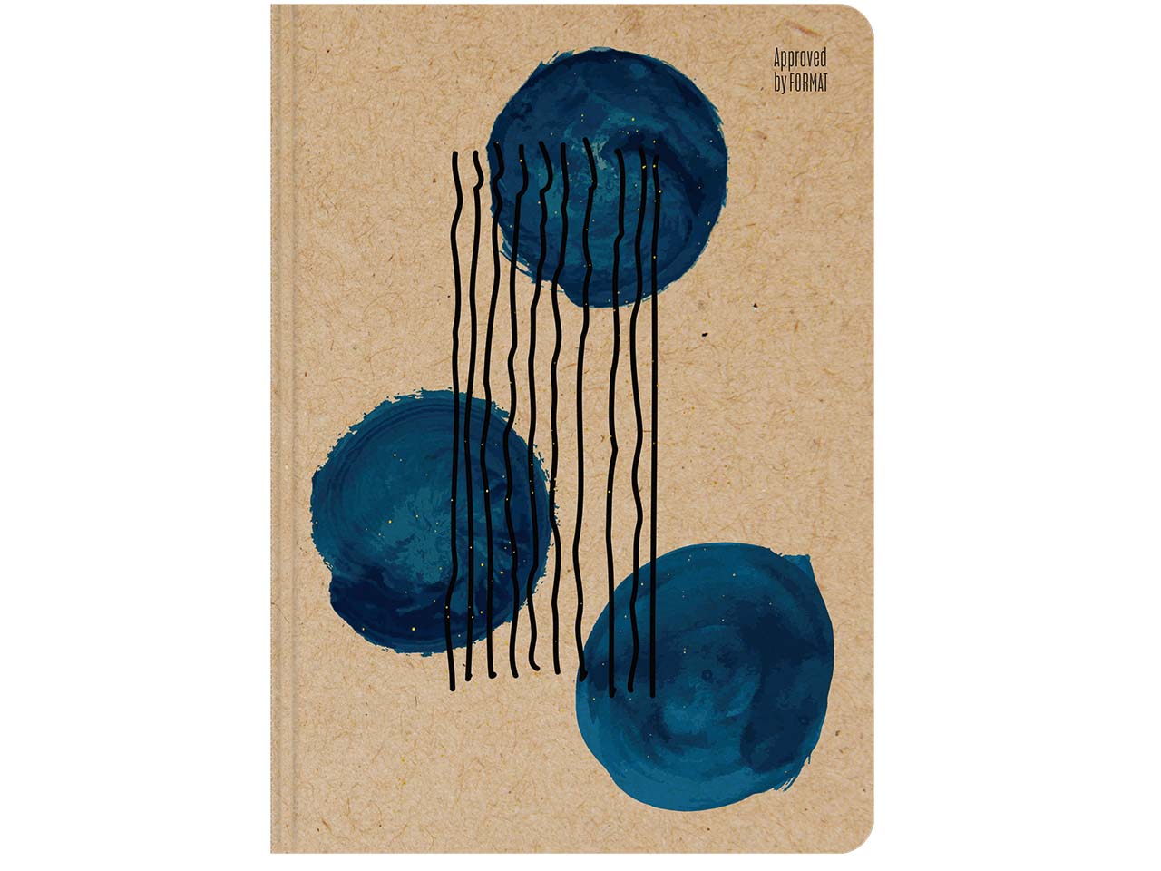 Staufen Notizbuch DIN A6 aus Recyclingpapier 112 Blatt, 90 g/m², dotted