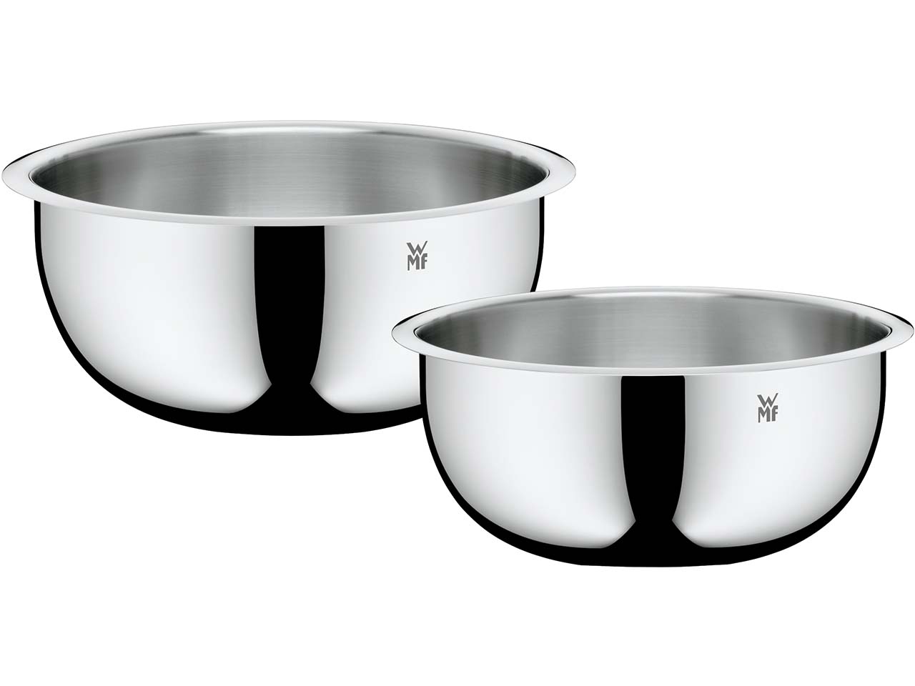 WMF 2-teiliges Küchenschüssel-Set aus Edelstahl