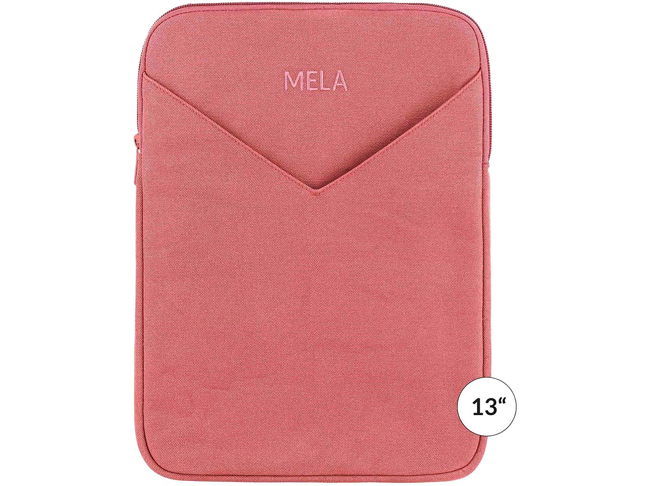 MELA Bio-Laptophülle 'SUMIT' 13', altrosa