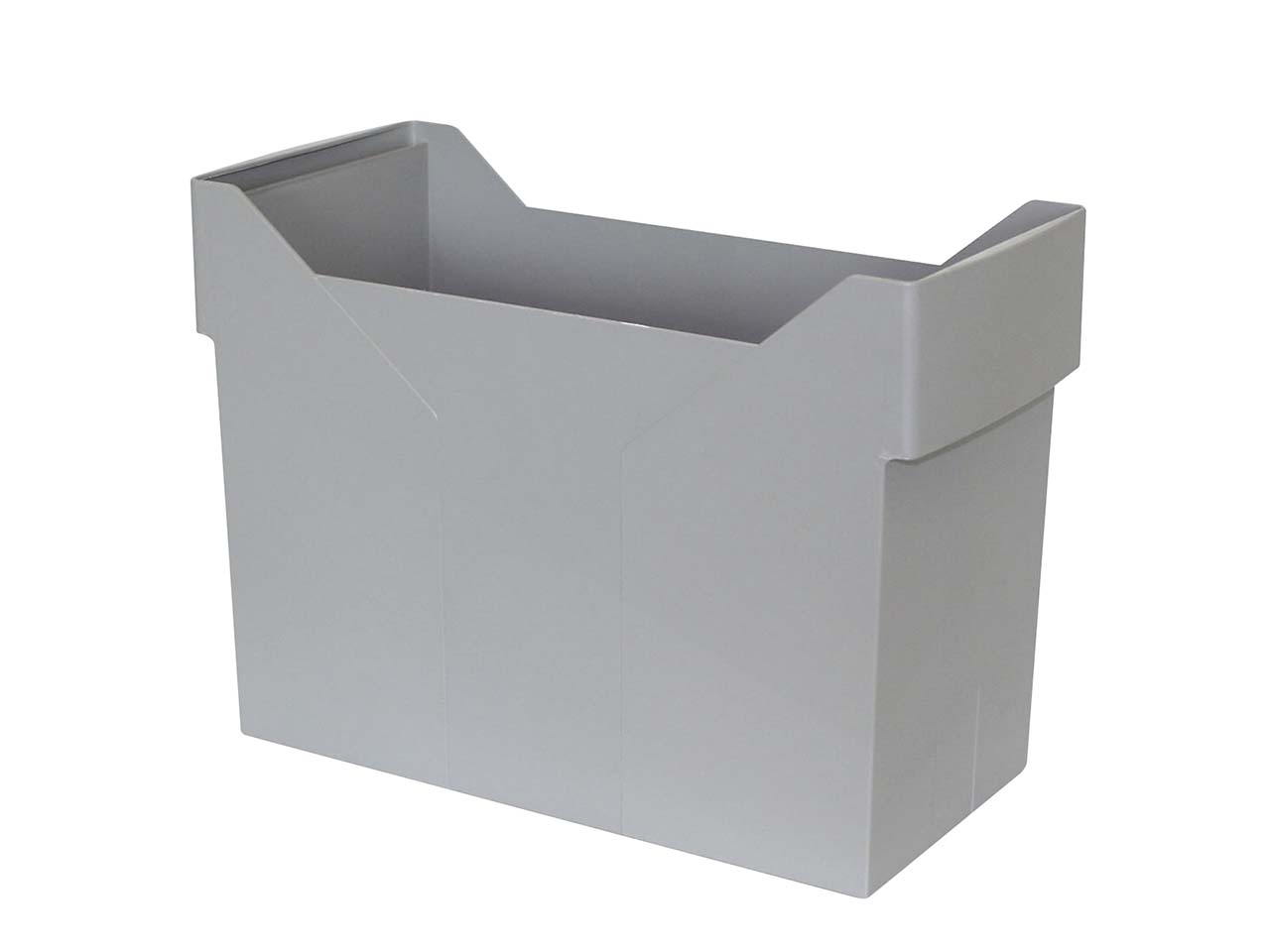 Hängemappenbox "Grüne Welle" grau