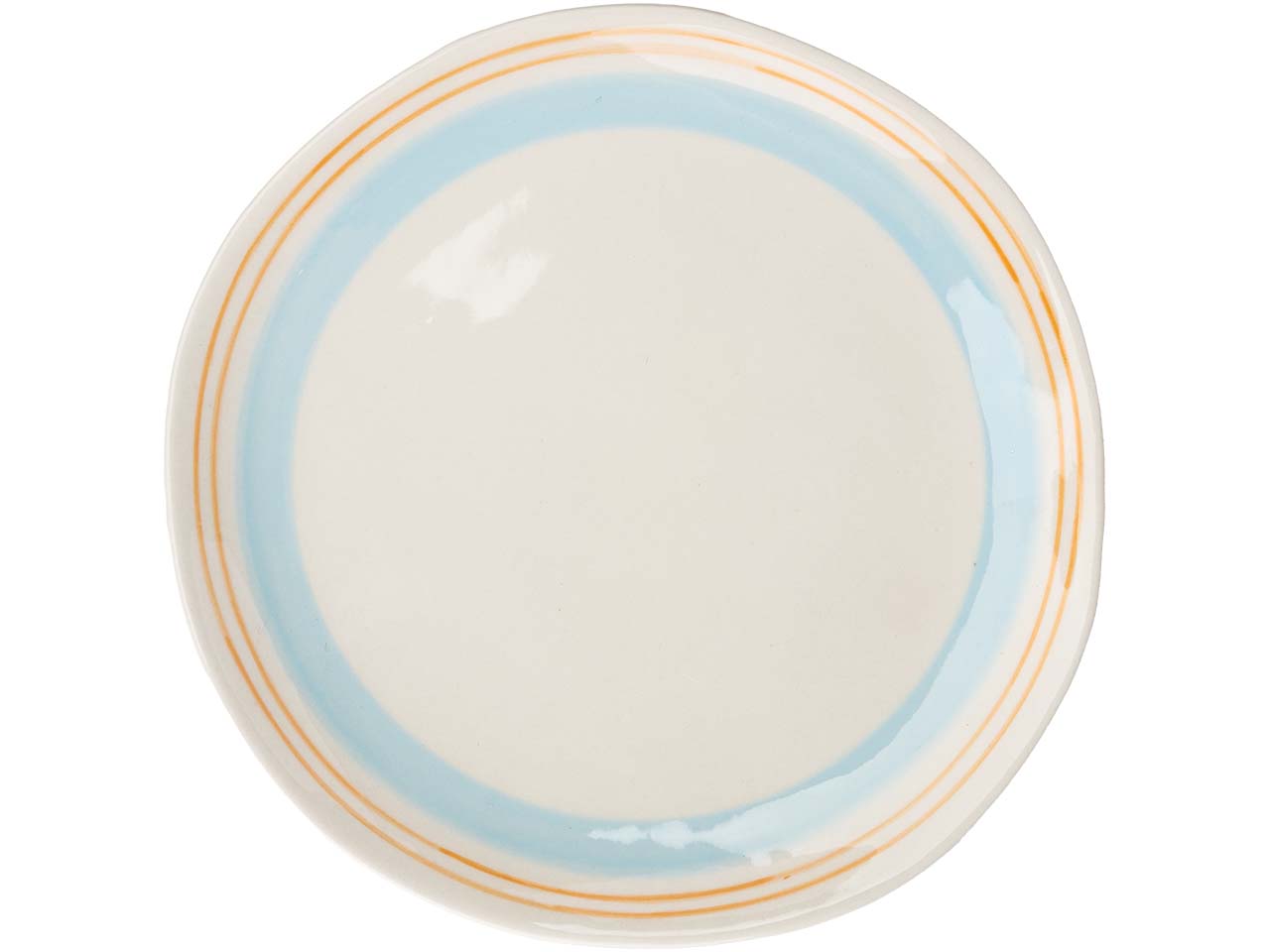 tranquillo Teller "BLUE AQUARELL"