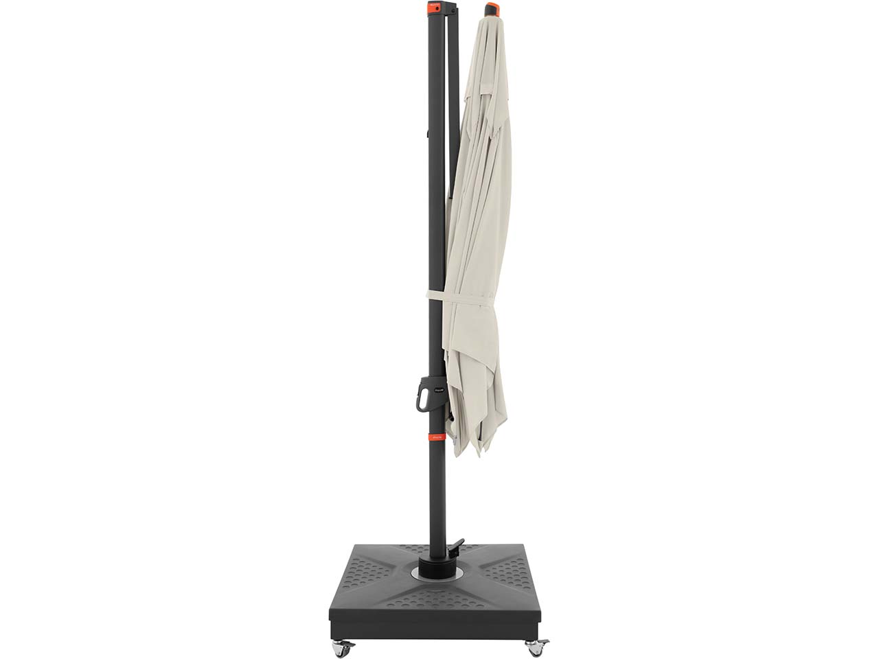 doppler Pendelschirm "myZone AX" 280 x 280 cm, natur