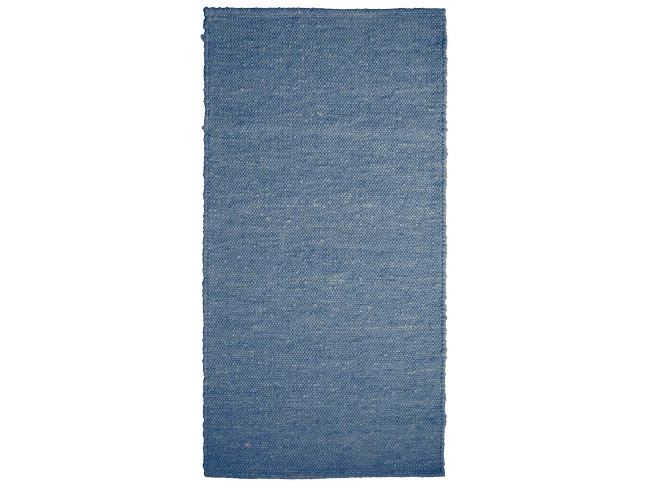 Schurwollteppich "Granada" 200 x 250 cm, dunkelblau