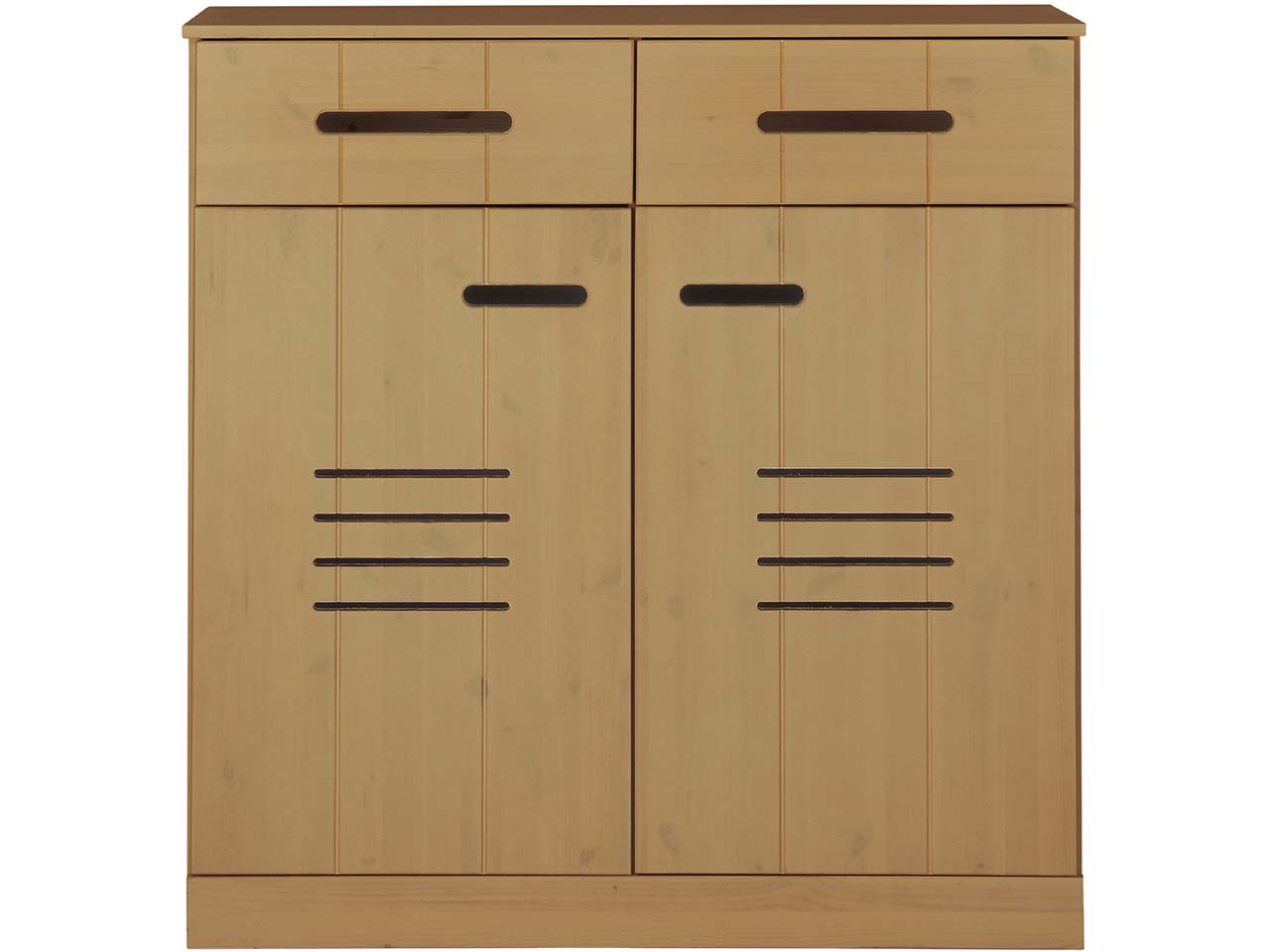 Kommode "Tobykids" mit 2 Schubladen, B101xT36xH104,5 cm, Kiefer geb./geölt