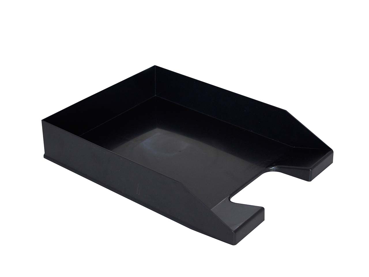 Briefablage "Grüne Welle" schwarz