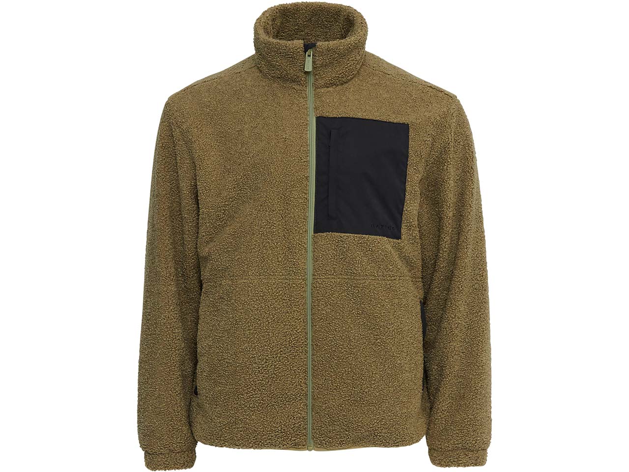 MAZINE Herren-Jacke "Pelican" mit Brust-& Seitentasche, moss, Gr. XL