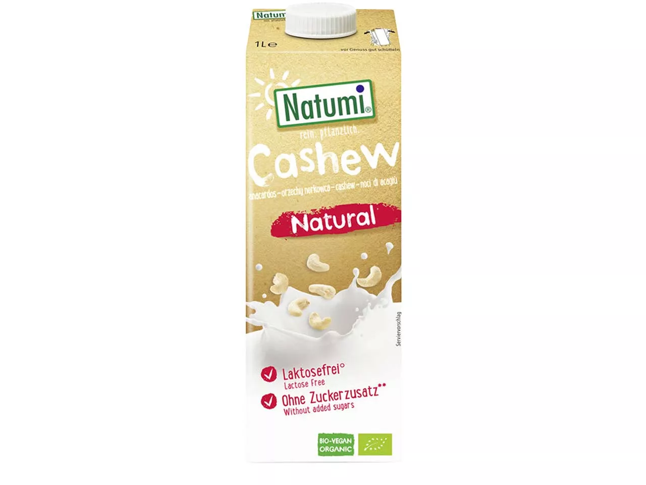 Natumi Bio-Cashwer Drink, 1 l