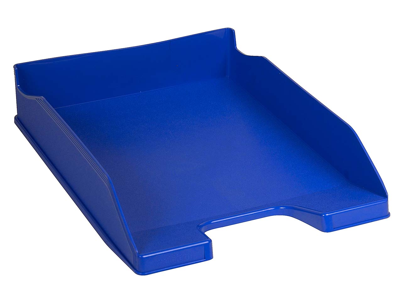 Exacompta Briefablage "Forever" dunkelblau aus 100 % Recyclingkunststoff