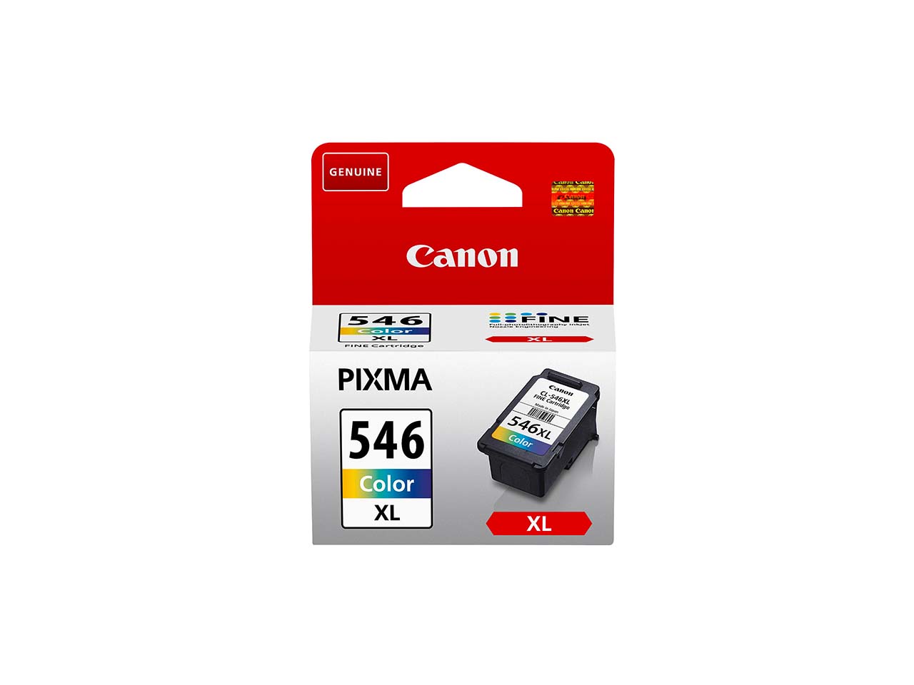 Canon Tintenpatrone CL-546XL color