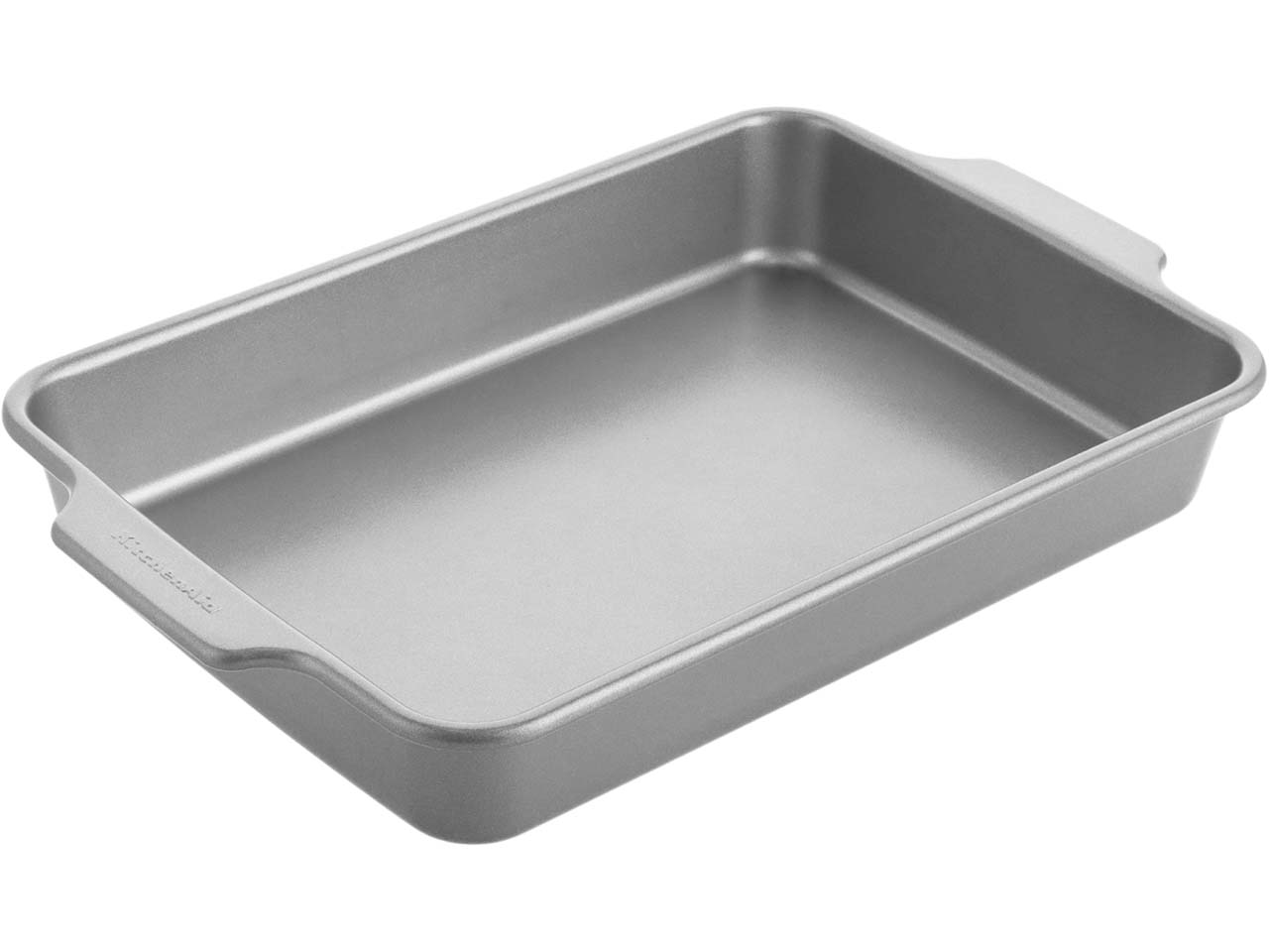 KitchenAid Backblech hoch 33 x 22 cm, grau