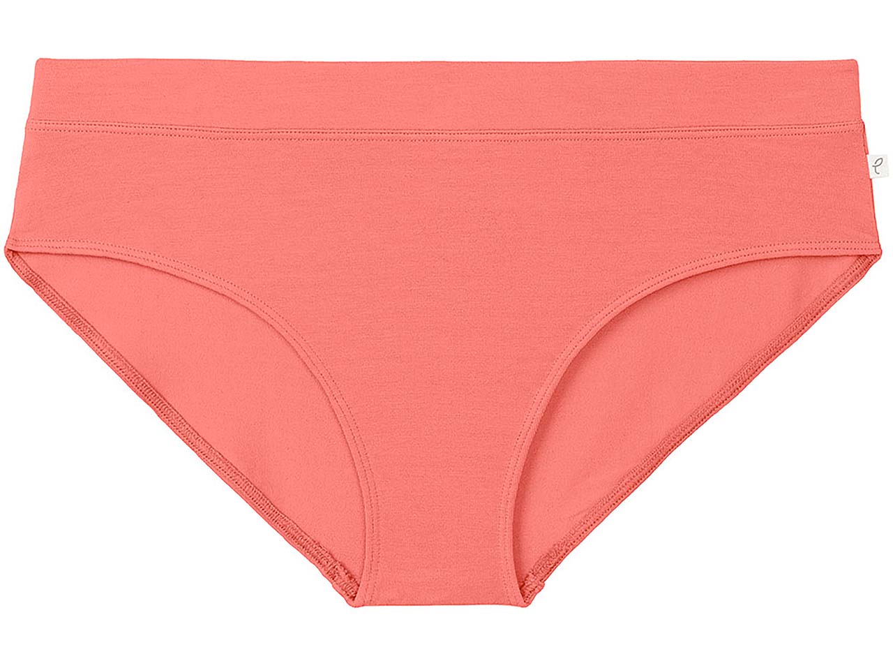 tranquillo Damen-Panty aus Tencel, coral, Gr. M