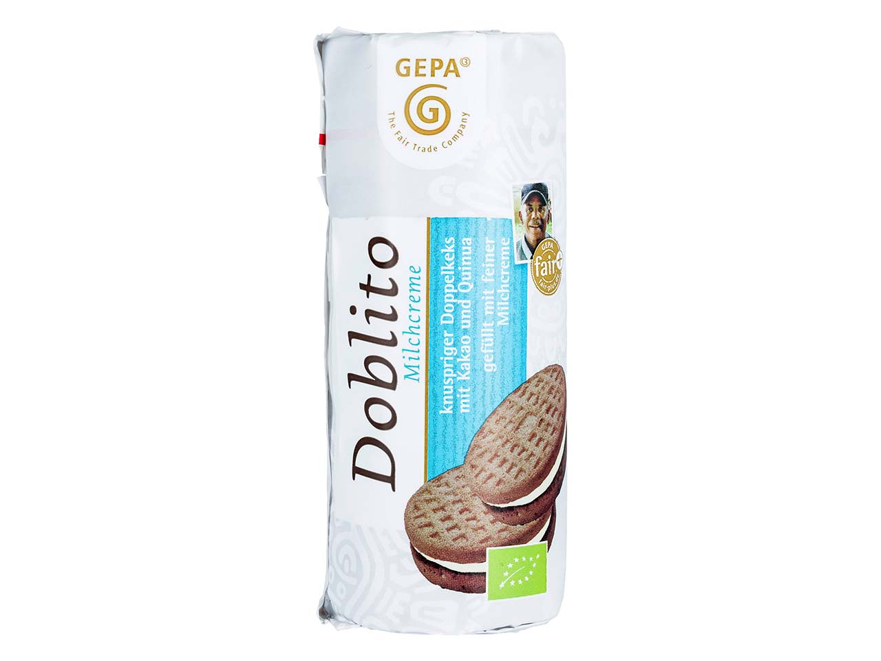 GEPA Bio-Kekse "Doblito Milchcreme", 85 g