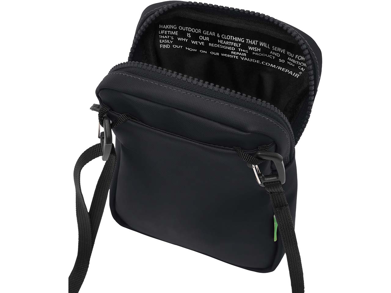 VAUDE Sicherheitstasche "Kataja" mit reflektierendem Webbing, black
