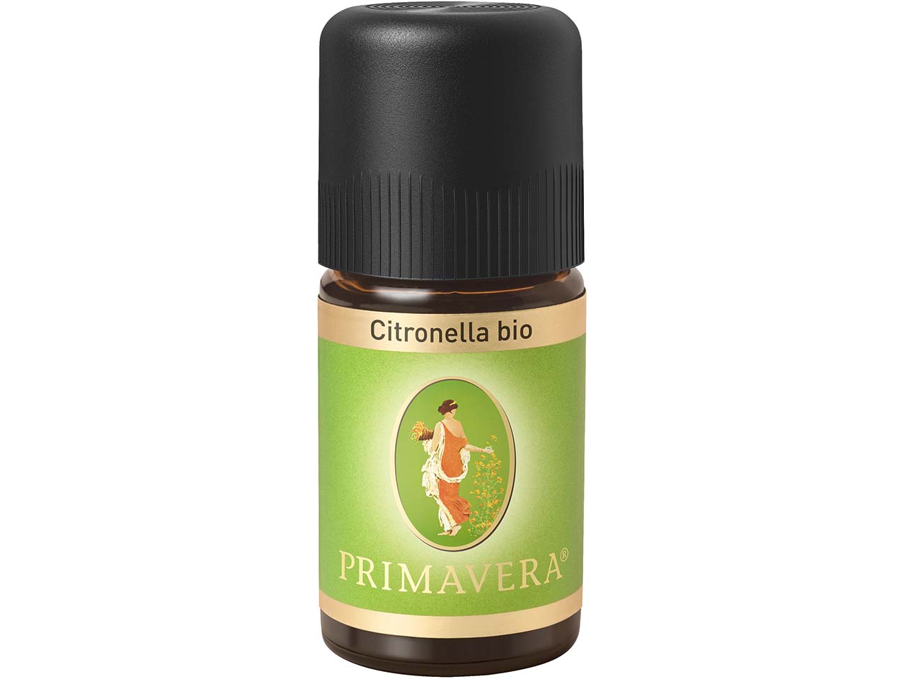 Primavera Bio-Duftöl "Citronella", 5 ml