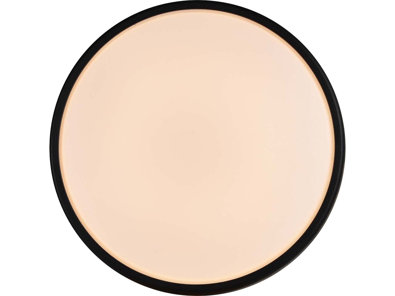 Nordlux Wandleuchte "Oliver" rund, schwarz