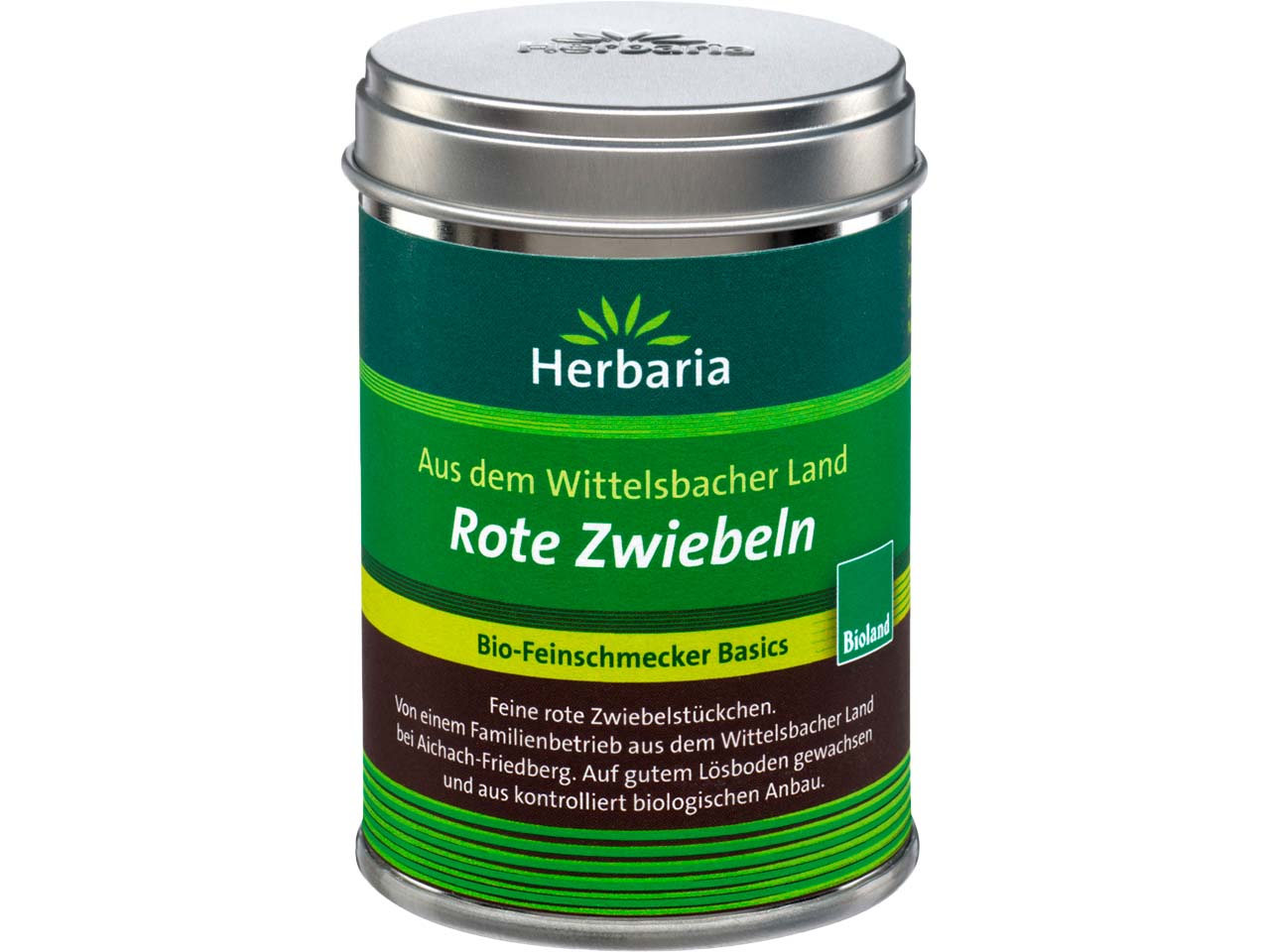 Herbaria Bio Rote Zwiebeln, 50 g
