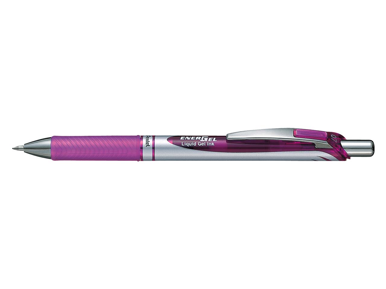 Pentel Recycology Gelroller 'Energel' BL77/0,35 mm violett