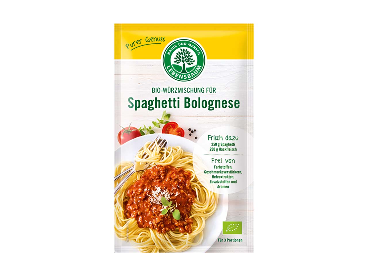LEBENSBAUM Würzmischung "Spaghetti Bolognese", 35 g