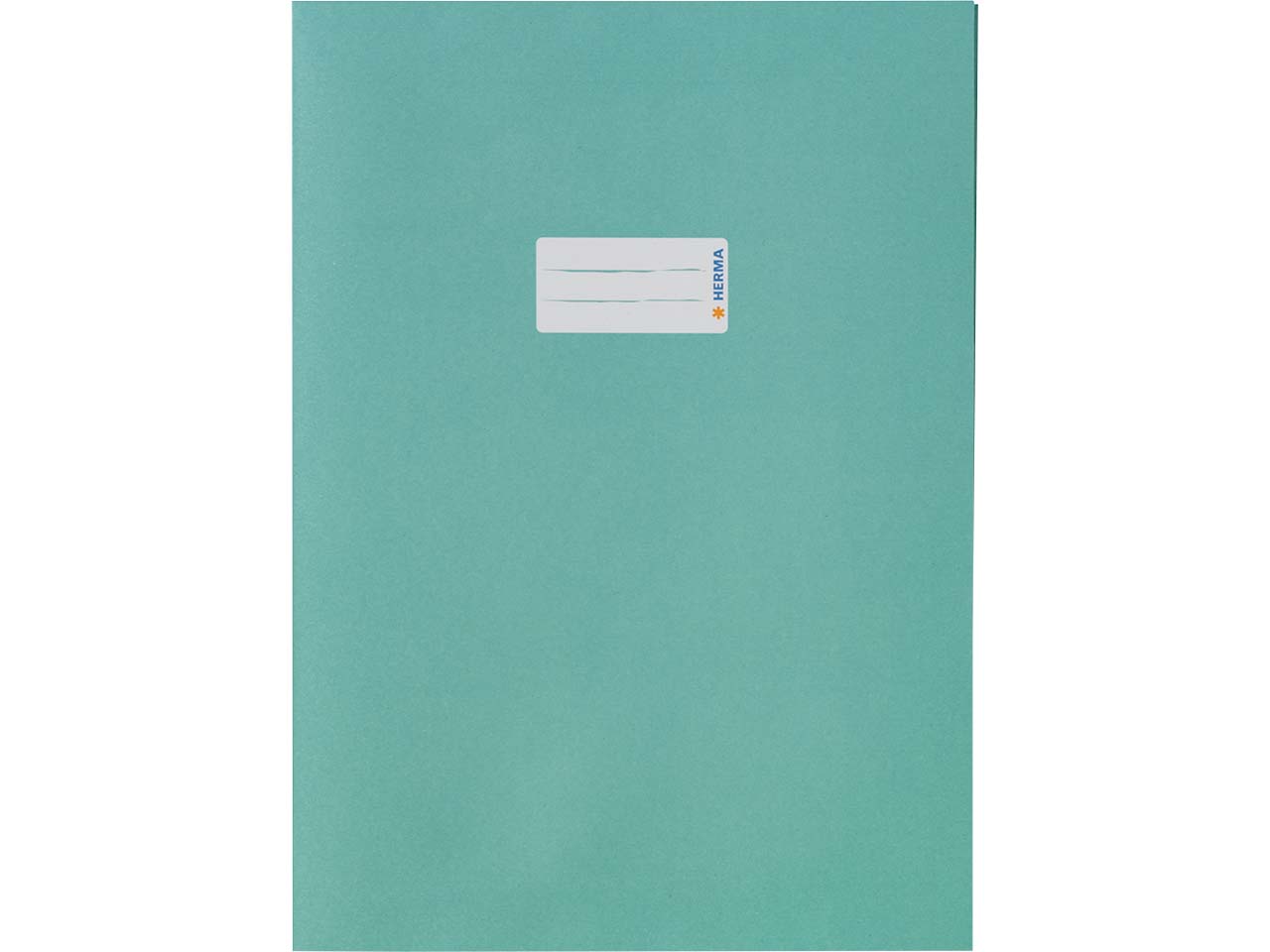 HERMA Heftumschlag Papier A4 türkis