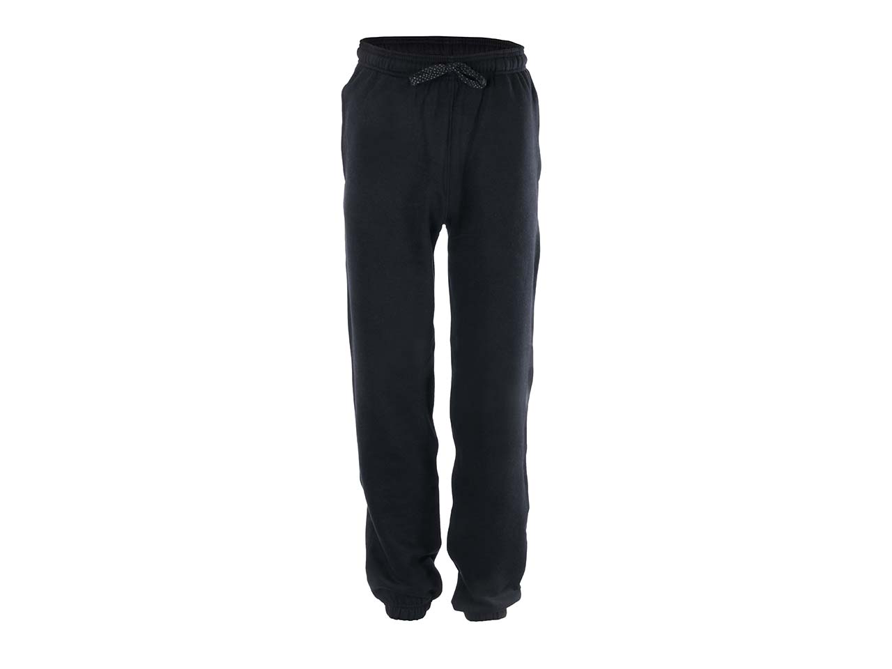 Living Crafts Bio-Herren-Jogginghose "Calvin" mit Schubtaschen schwarz, Gr. XL