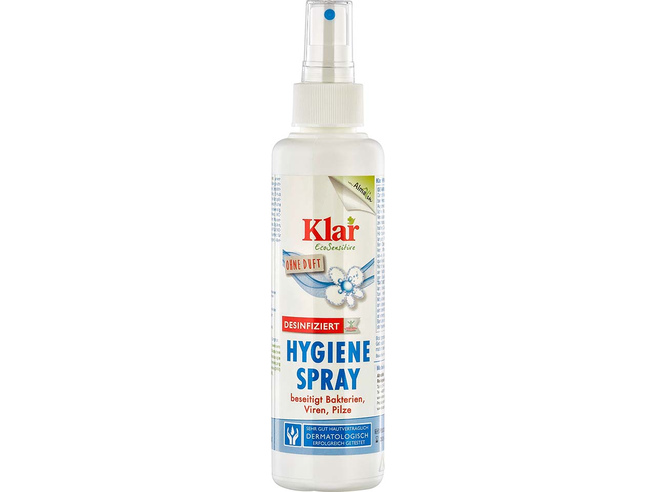 Klar Hygiene-Spray, 250 ml