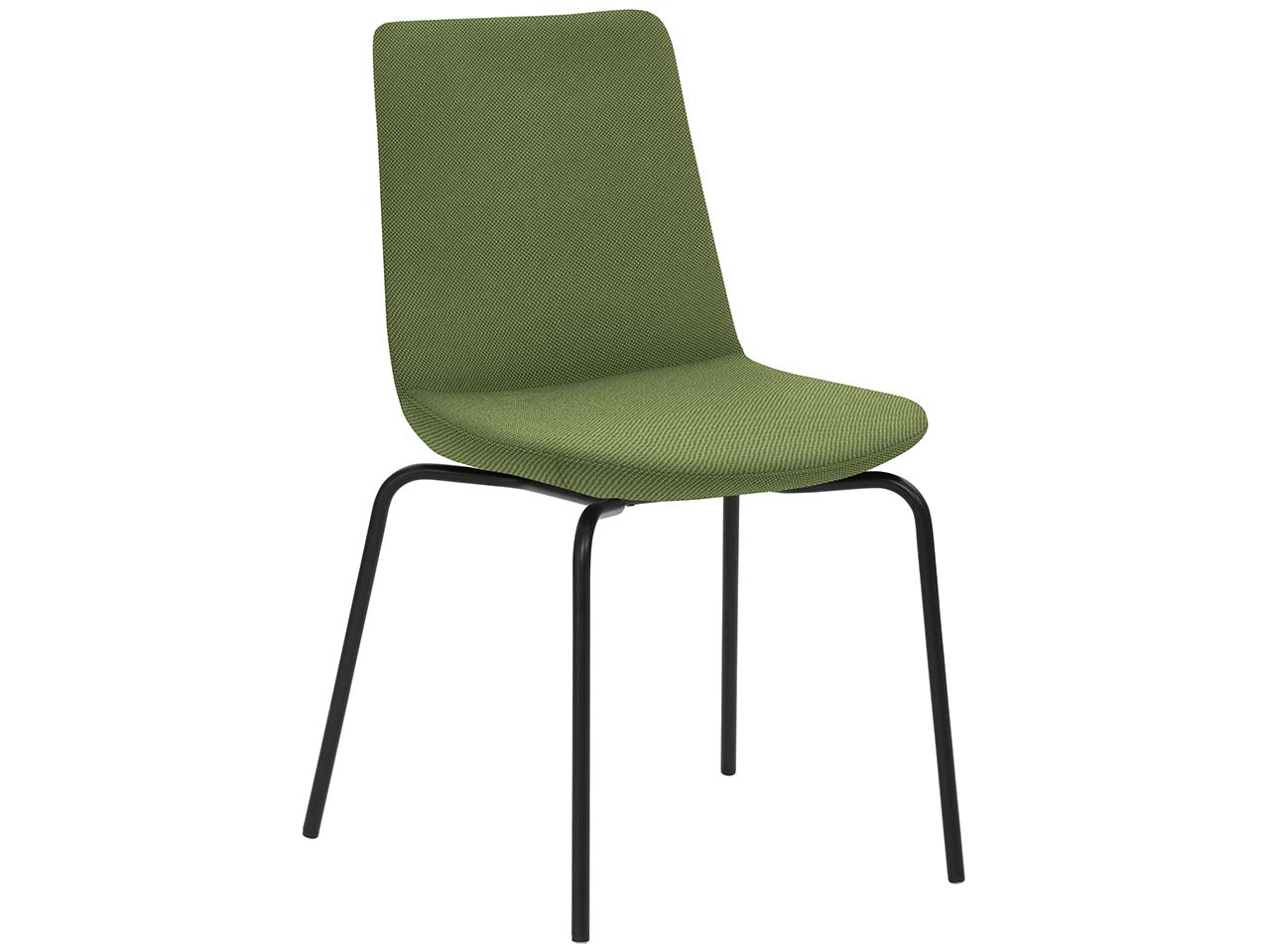 Besucherstuhl "2008" farngrün