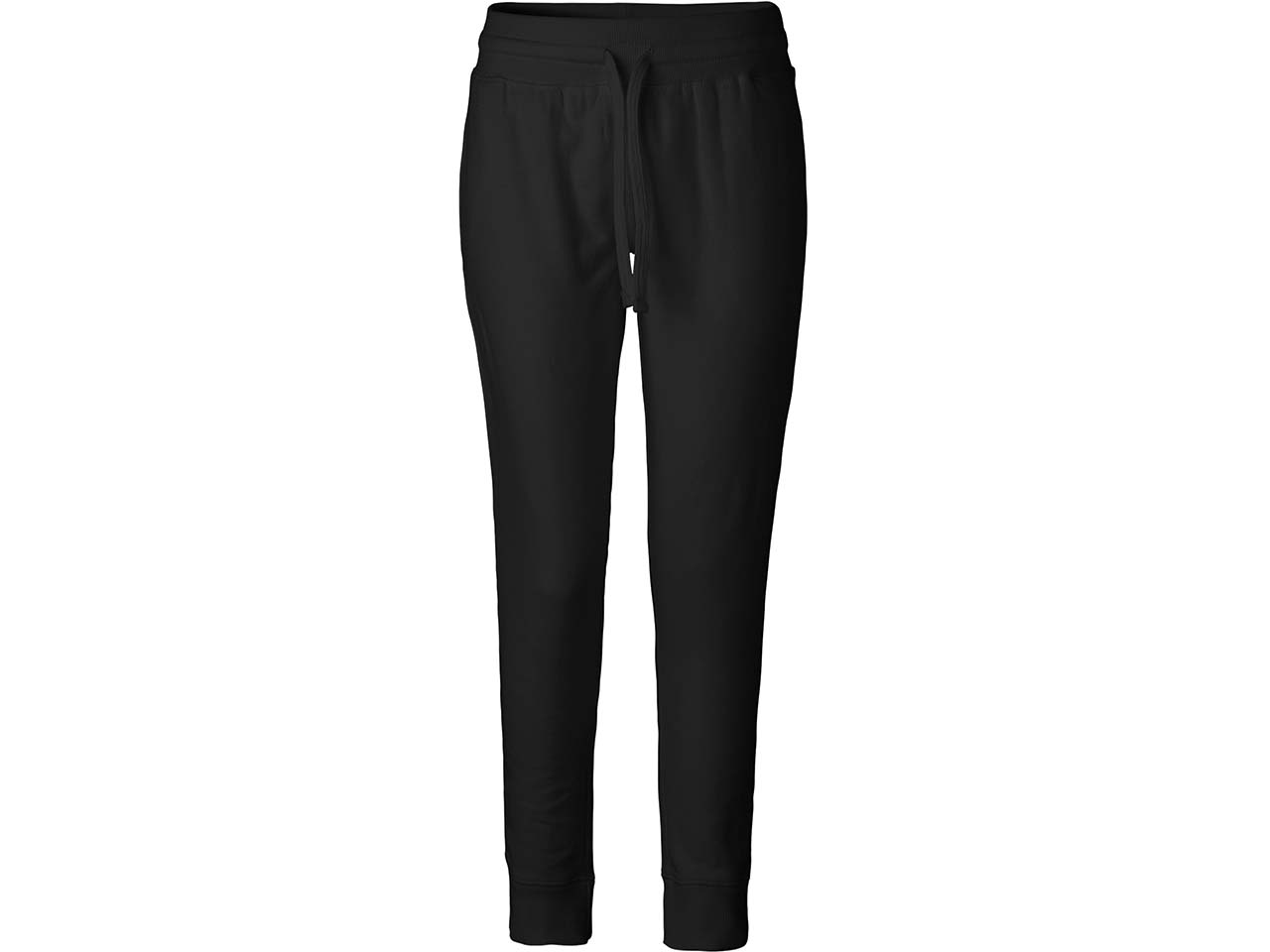 Neutral Bio-Kinder-Jogginghose mit weich gebürsteter Innenseite, black, Gr. 92/98