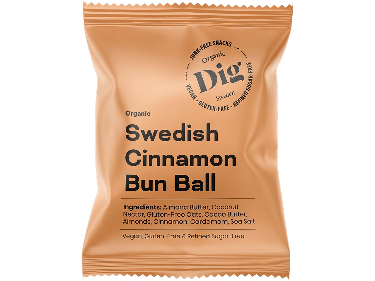 Dig Bio-Energy Ball "Swedish Cinnamon Bun", vegan