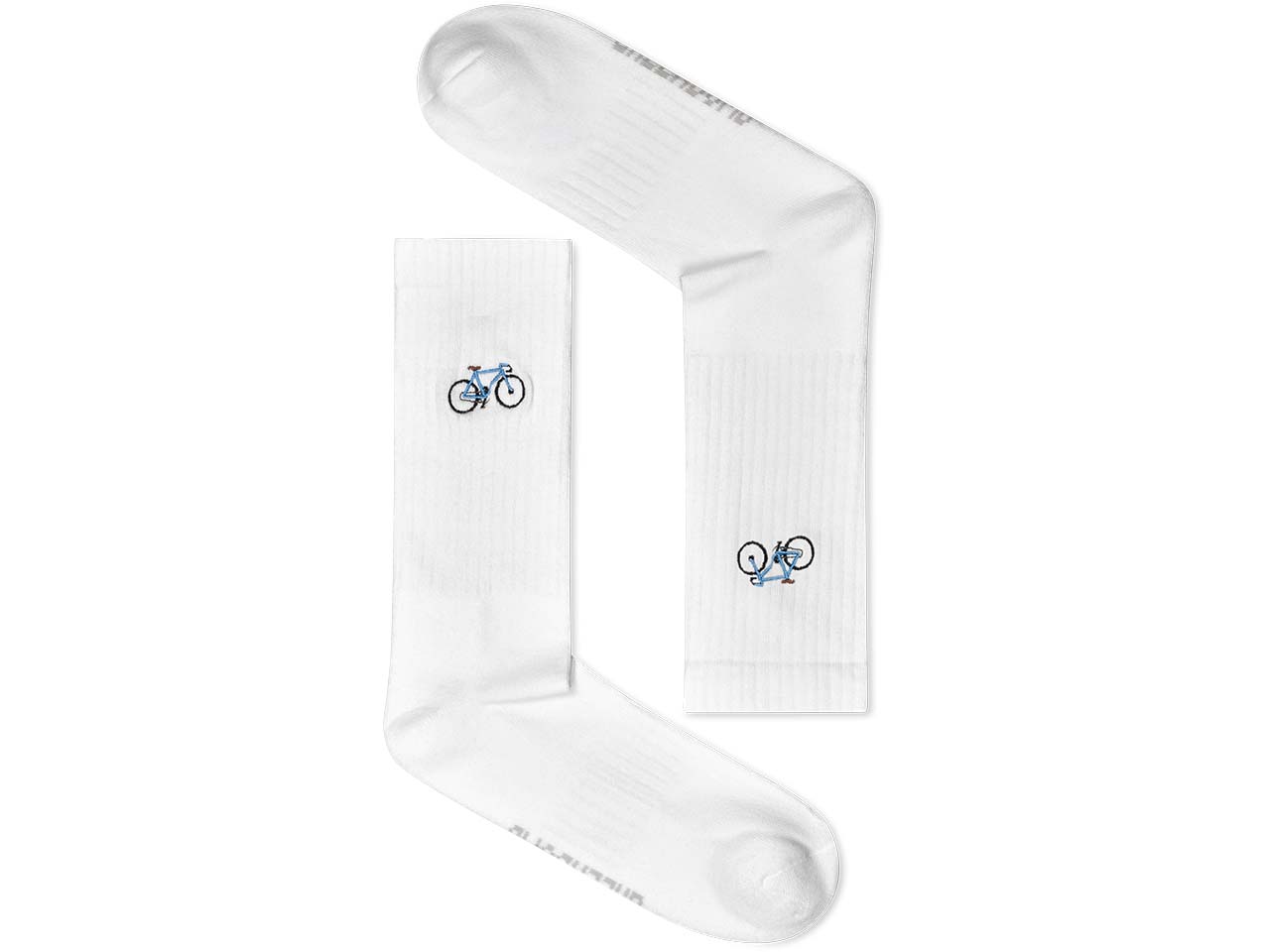 GREENBOMB Bio-Socken 'Bike Vintage', white, Gr. 37/40
