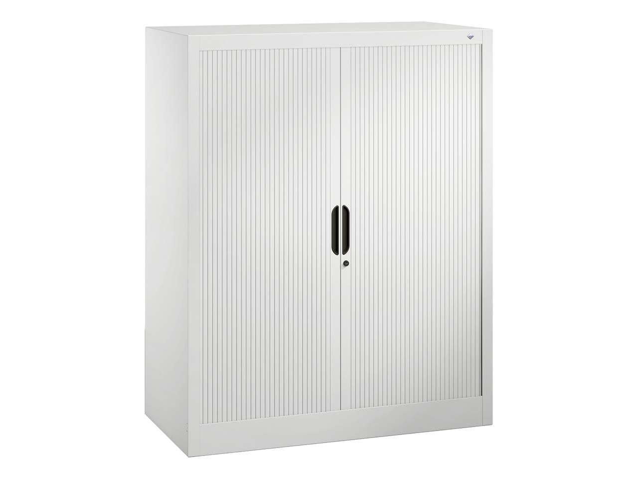 Rollladenschrank lichtgrau B 100 x H 123