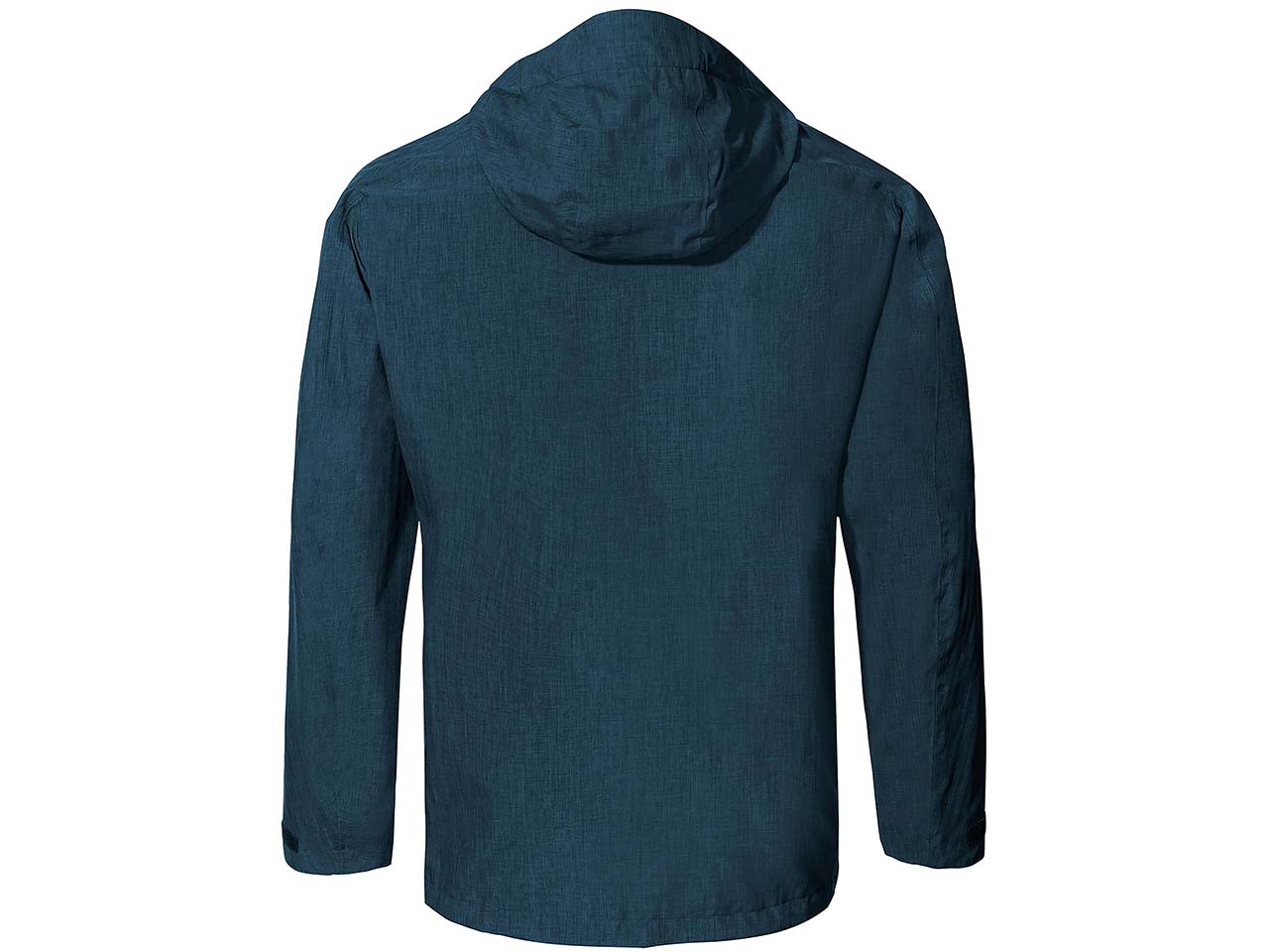 VAUDE Herren-Regenjacke "Rosemoor II" mit Brusttasche, dark sea, Gr. S