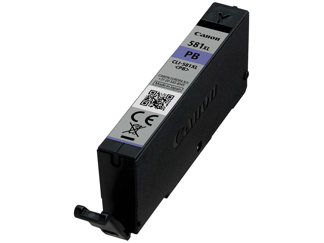 Canon Tintenpatrone CLI-581PBXL photo blau