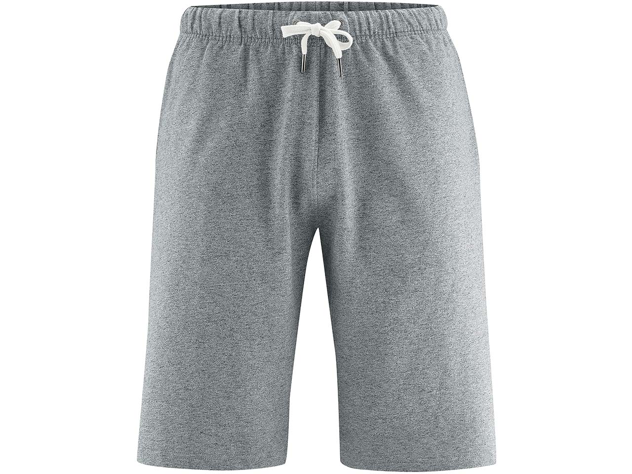 Living Crafts Bio-Herren-Short "Charlie" stone grey, Gr. S