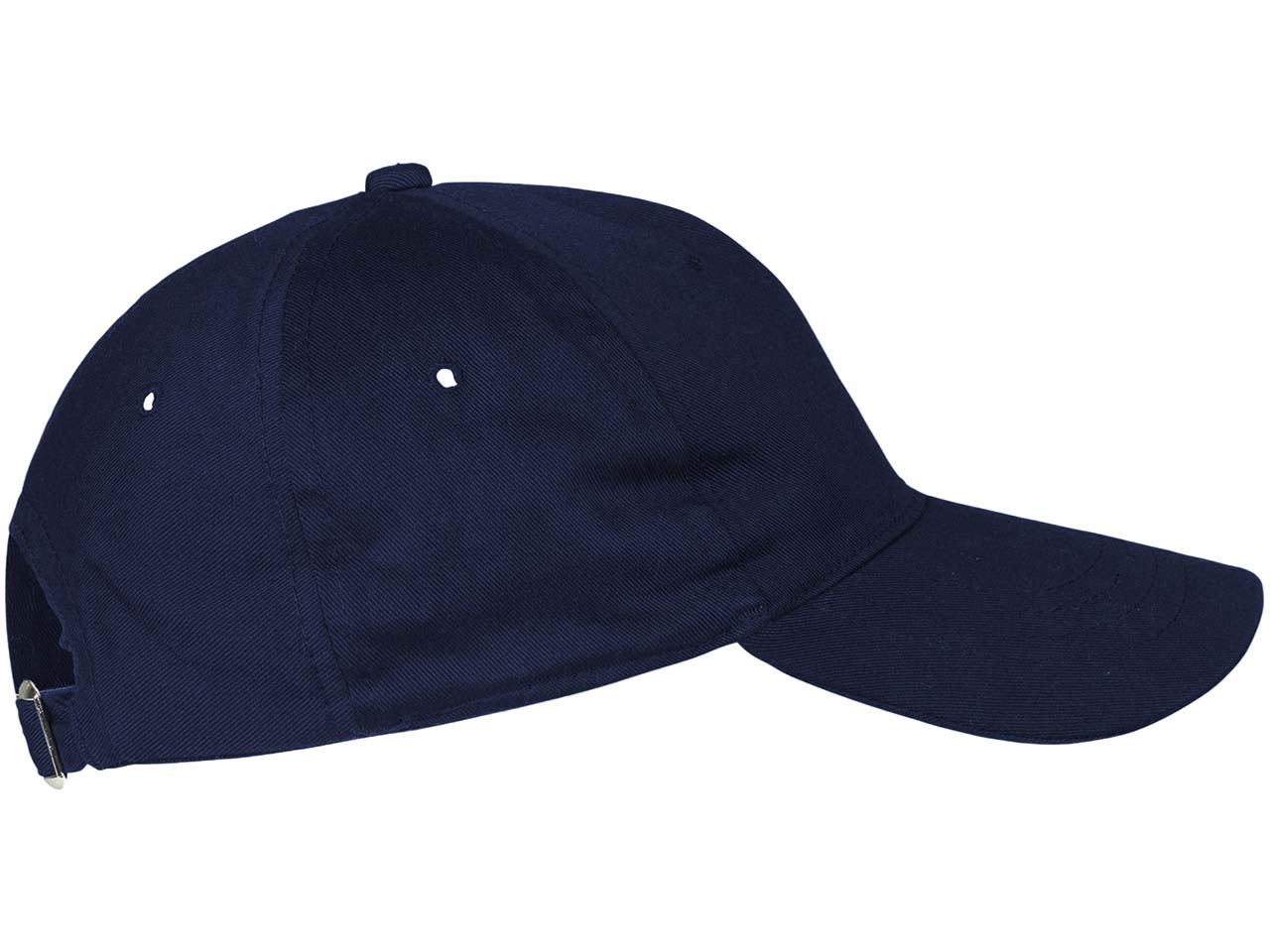 Neutral Bio-Cap aus Baumwoll-Twill, navy