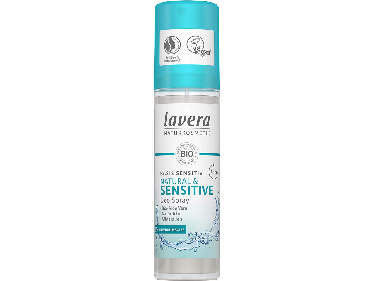 lavera Bio-Deo-Spray "Natural und Sensitive", 75 ml