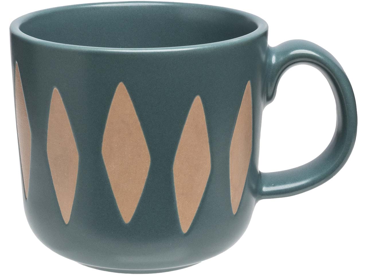 tranquillo Tasse "ART DECO" 400 ml, petrol