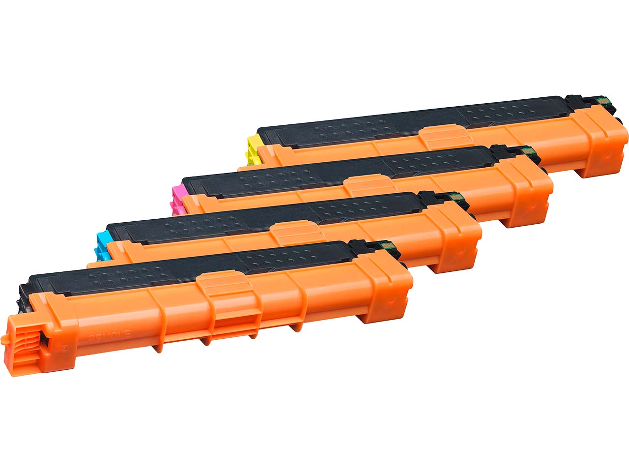 KMP Toner ersetzt Brother TN-243BK/C/M/Y schwarz, cyan, magenta, gelb