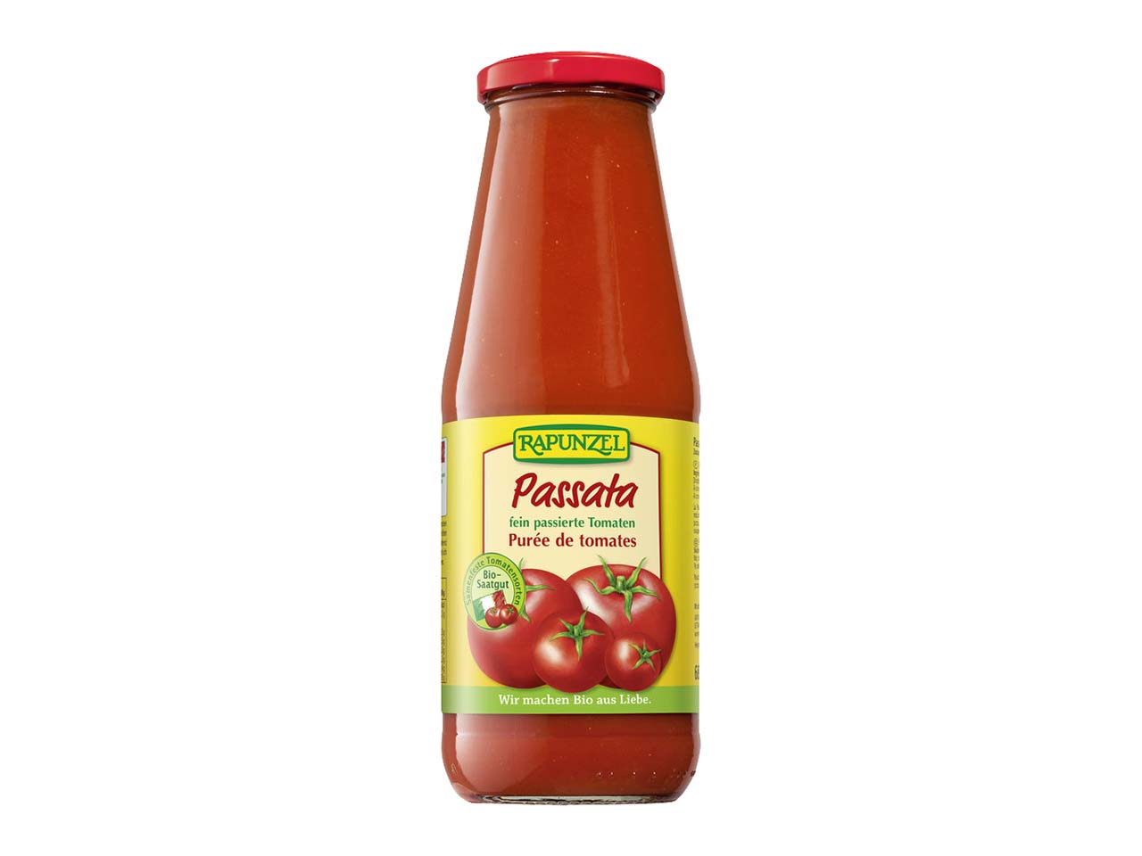 RAPUNZEL Passierte Bio-Tomaten, Passata, 680 g