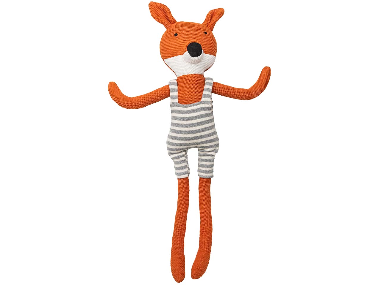tranquillo Kuscheltier "FOXY", rot/grau