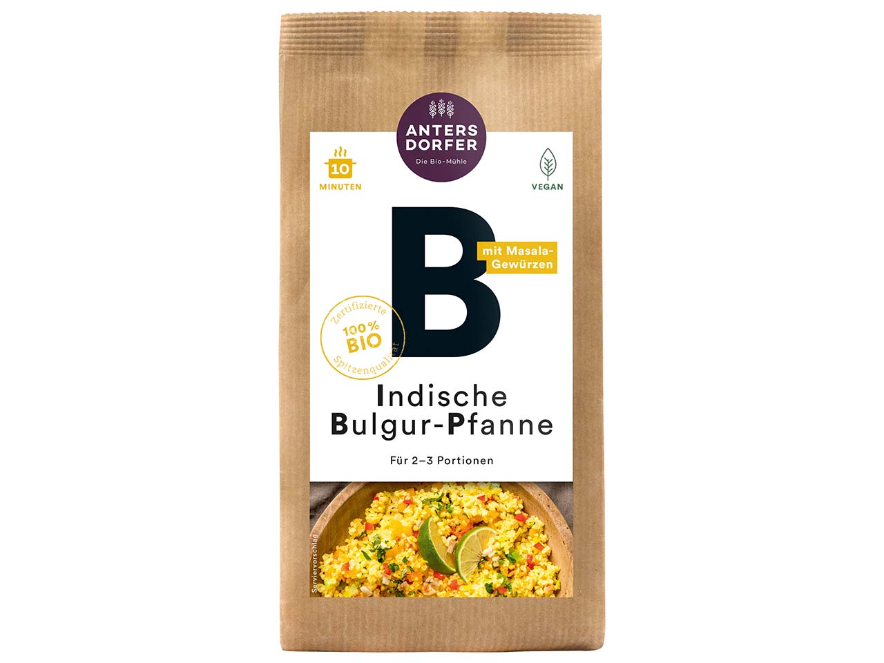 Antersdorfer Indische Bulgur Pfanne 150 g