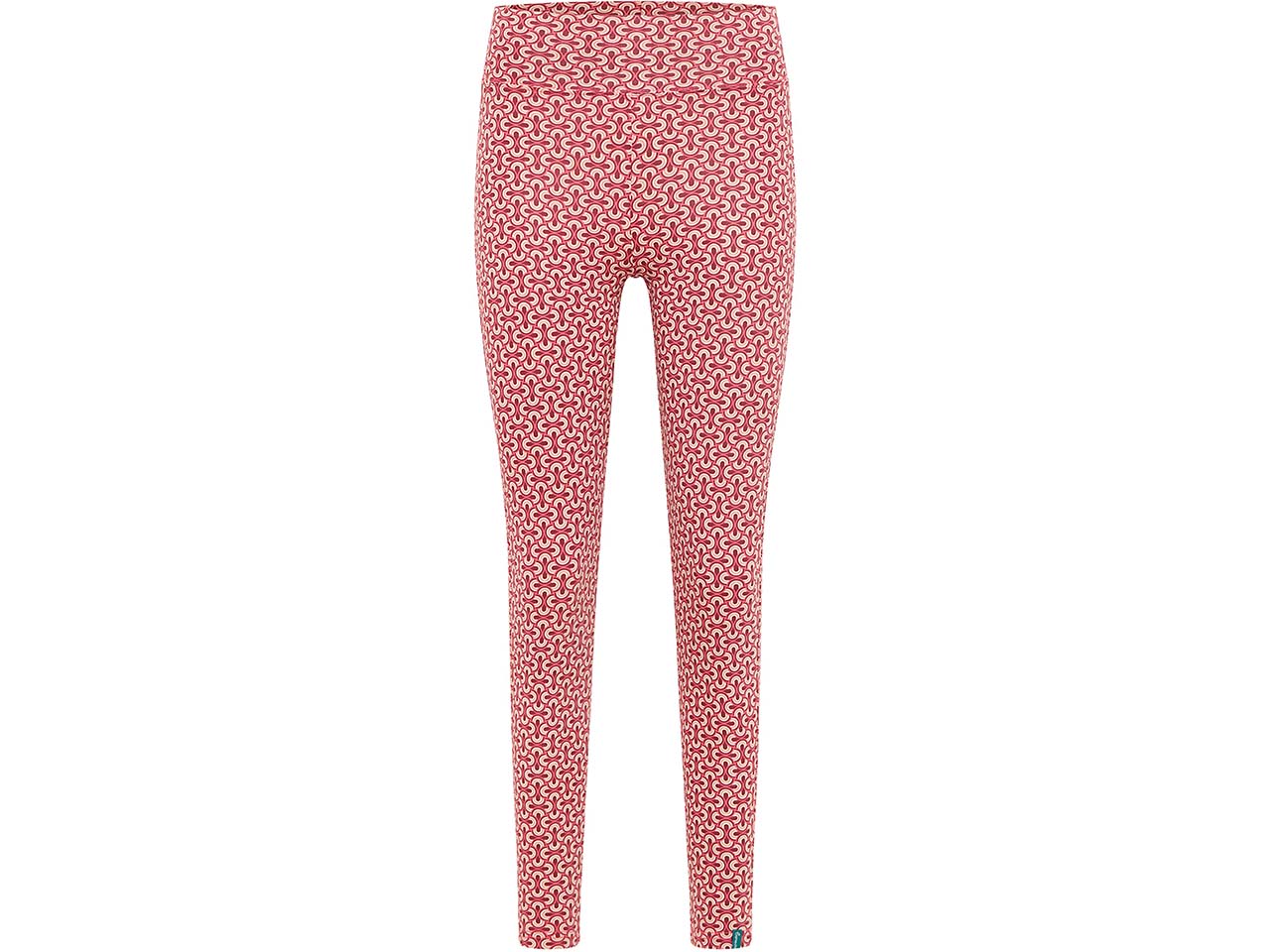 tranquillo Bio-Damen-Leggings aus Jersey, waves, Gr. S