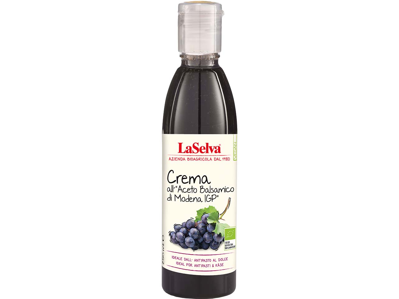 LaSelva Bio-Balsamcreme aus Modena IGP, 250 ml