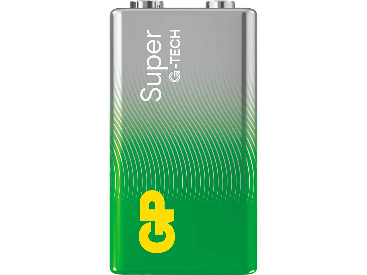 GP Battery Batterie Alkaline Super "E-Block", 9V, 8 Stk.