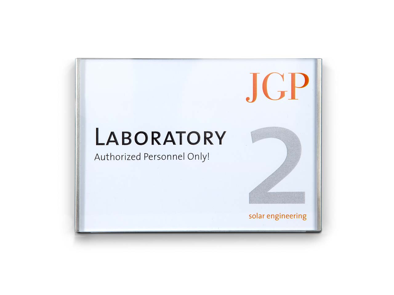 SignSystems Infotafel DIN A3 quer 'Lite' 42,1 x 30 cm