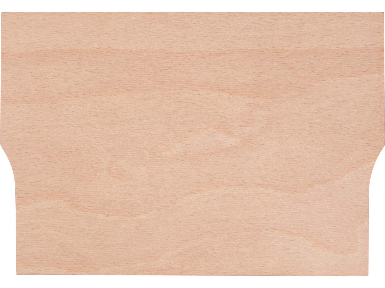 Trennsteg aus Holz für Karteikartenbox, DIN A5